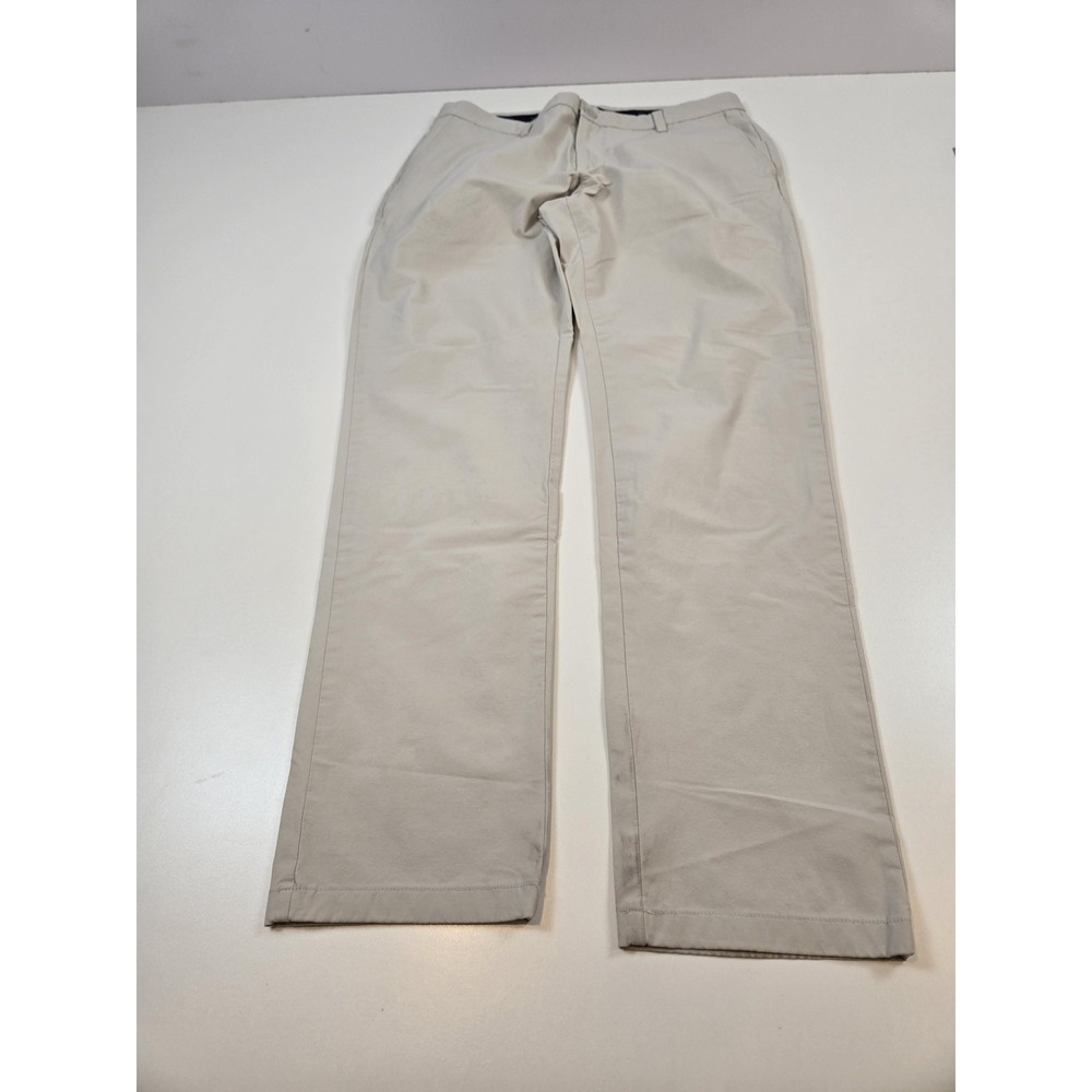 Vineyard Vines Pants Mens 34x32 Beige On The Go Stretch Chino Travel